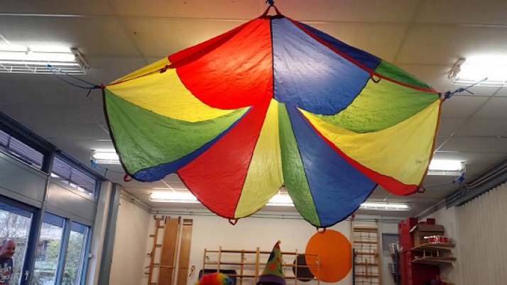 Circus groep 1/2 (2015/2016)