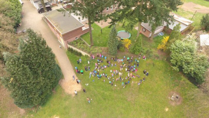 Kamp groep 4 tm 7