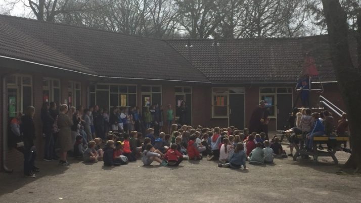 Het schoolkamp!