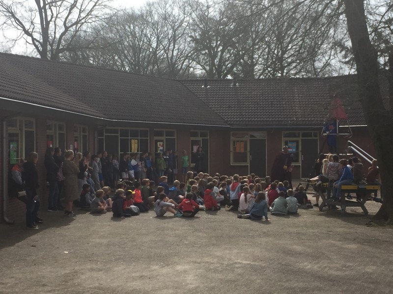 Het schoolkamp!